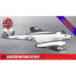 GLOSTER METEOR F.8/FR.9 -Escala 1/72- Airfix A04067