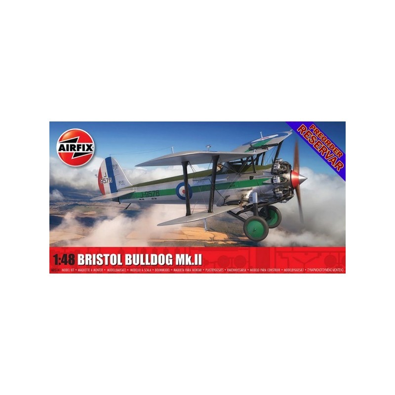 BRISTOL BULLDOG MK-II -Escala 1/48- Airfix A05141