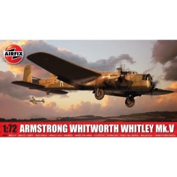 ARMSTRONG WHITWORTH WHITLEY MK-V -Escala 1/72- AIRFIX A08016