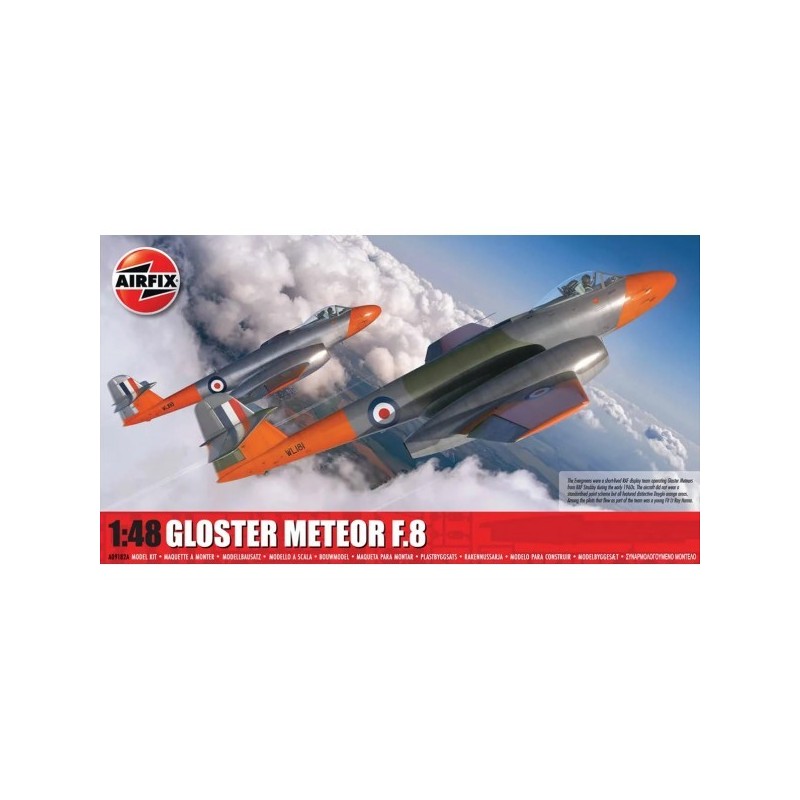 GLOSTER METEOR F.8 -Escala 1/48- Airfix A09182A