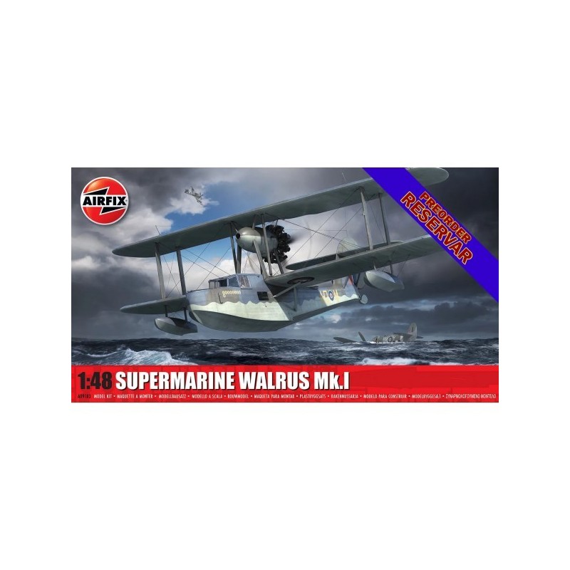 SUPERMARINE WALRUS MK-I -Escala 1/48- Airfix A09183