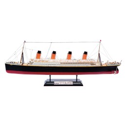 TRANSATLANTICO R.M.S. TITANIC (Pegamento & pinturas) -Escala 1700- Airfix A50164A