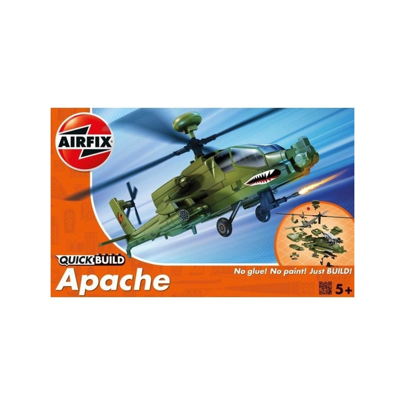 QUICKBUILD: HELICOPTERO APACHE Airfix J6004