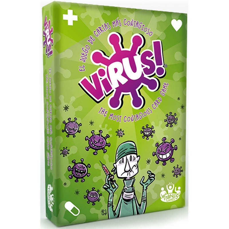 VIRUS JUEGO DE CARTAS TRANJIS GAMES