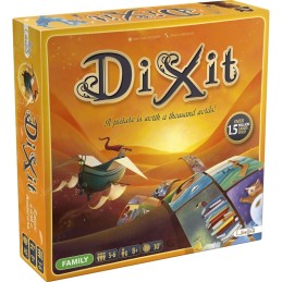 JUEGO BASICO DIXIT - Libellud DIX01ES