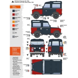 LAND ROVER 88 Serie IIA Station Wagon -Escala 1/35- AK Interactive AK35013