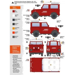 LAND ROVER 88 Serie IIA Station Wagon -Escala 1/35- AK Interactive AK35013