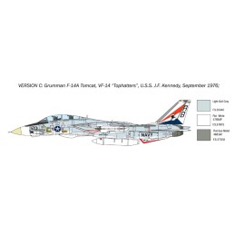 GRUMMAN F-14 A TOMCAT 50 Aniversario - ESCALA 1/72 ITALERI 1414