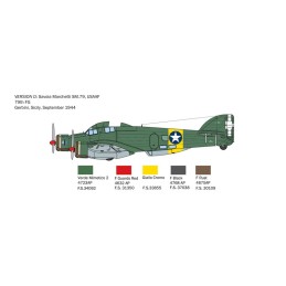 SAVOIA MARCHETI SM-79 SPARVIERO (España) -Escala 1/72- Italeri 1412