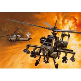 HUGHES AH-64A APACHE ESCALA 1/72
