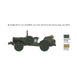 DODGE WC-56/57 -Escala 1/35- Italeri 228