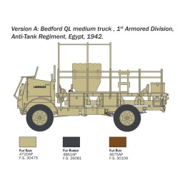 CAMION BEDFORD QL -Escala 1/35- Italeri 241