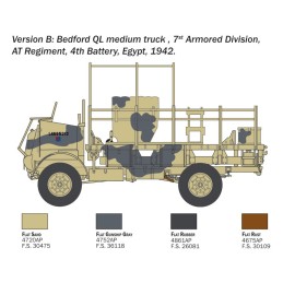 CAMION BEDFORD QL -Escala 1/35- Italeri 241