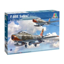 NORTH AMERICAN F-86 E SABRE -1/48- Itale