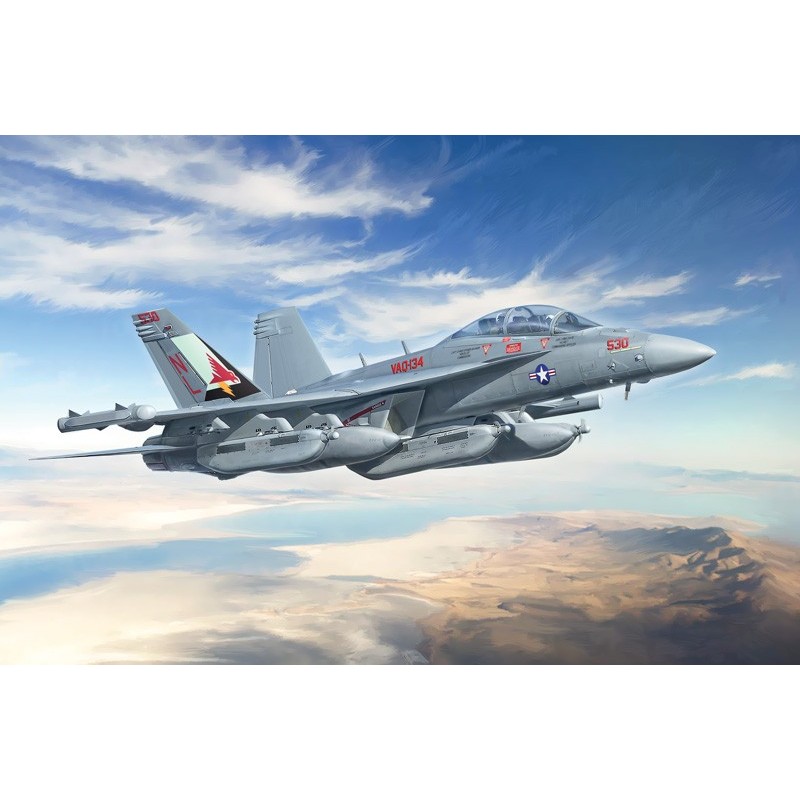 BOEING EA-18 Q GROWLER -Escala 1/48- Ita