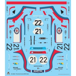 PORSCHE 934 RSR -Escala 1/24- Italeri 3625