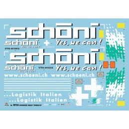 TRAILER LONA "Schoeni.ch" -Escala 1/24- Italeri 3918