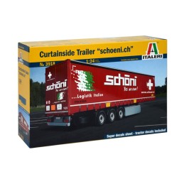 TRAILER LONA "Schoeni.ch" -Escala 1/24- Italeri 3918