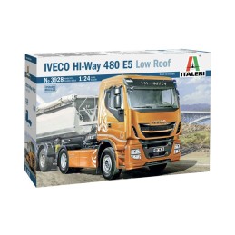 IVECO Hi-Way 480 ES Low Roof -Escala 1/24 ITALERI 3928