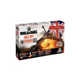 CARRO DE COMBATE COMWELL ESCALA 1/56 ITALERI 56504