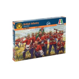 INFANTERIA BRITANICA Guerra Zulu 1.879 ESCALA 1/72 ITALERI 6050