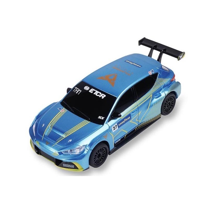 CUPRA E RACER TAMBAY COMPACT ESCALA 1/43 SCALEXTRIC C10460