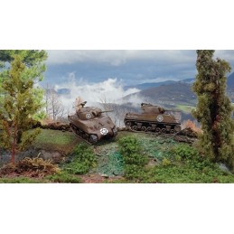 CARRO DE COMBATE M-4 A3 SHERMAN 2 unida