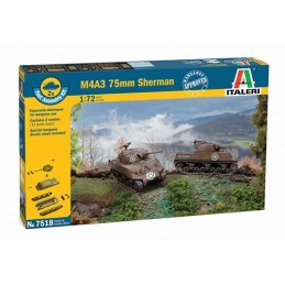 CARRO DE COMBATE M-4 A3 SHERMAN 2 unida