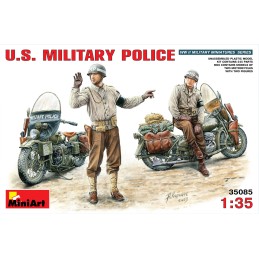 POLICIA MILITAR U.S. Army -Escala 1/35- MiniArt 35085