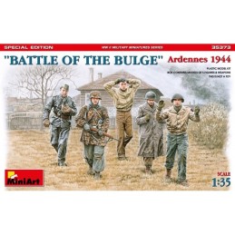 BATALLA DEL BULGE ARDENAS 1944 -Escala 1/35- MiniArt 35373