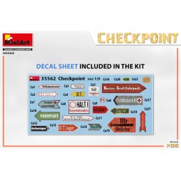 CHECKPOINT -Escala 1/35- MiniArt Model 35562