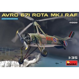 AVRO 671 ROTA MK-I Cierva C.30 RAF -Escala 1/35- Miniart Model 41008
