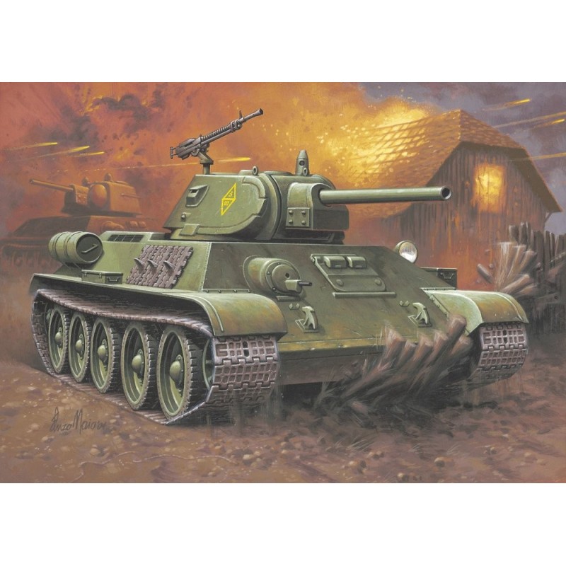 CARRO DE COMBATE T-34/76 Mod. 1940 -Escala 1/76- Revell 03294