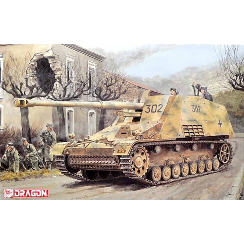 CAZACARROS Sd.Kfz. 164 HORNISSE Early -Escala 1/35- DRAGON 6417