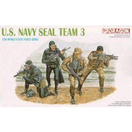 U.S. NAVY SEAL TEAM 3 -Escala 1/35- Dragon 3025