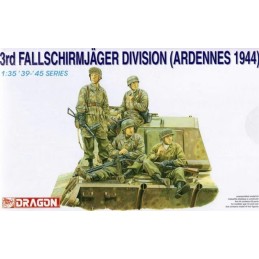3 Division Fallschirmjager ARDENAS 1.944 ESCALA 1/35 - DRAGON MODELS 6113