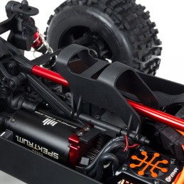 COCHE RC ARRMA Notorious V5 1/8 NEGRO Stunt Truck Brushless 6S 4WD RTR