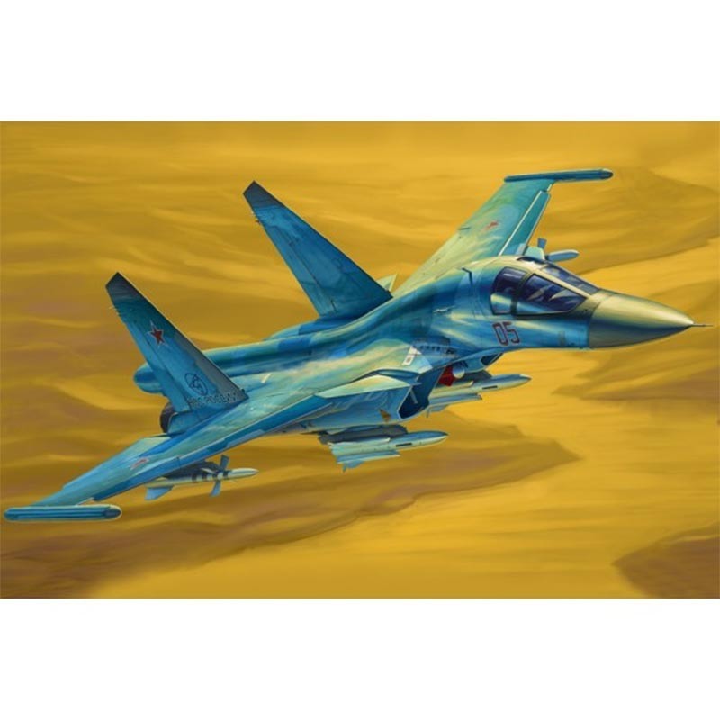 SUKHOI SU-34 FULLBACK -Escala 1/48- Hobby Boss 81756