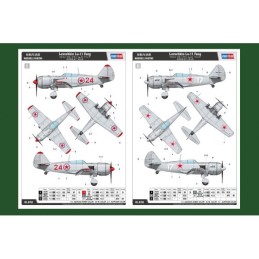 LAVOCHKIN LA-11 FANG -Escala 1/48- Hobby boss 81760