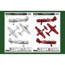 LAVOCHKIN LA-11 FANG -Escala 1/48- Hobby boss 81760