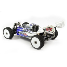 COCHE HYPER VS NITRO BUGGY .21 1/8 RTR CARROCERIA AZUL