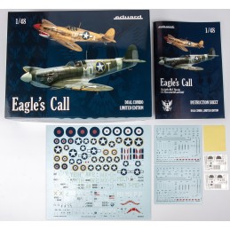 SUPERMARINE SPITFIRE MK-Vc "Eagles Call" (Dual Combo) -Escala 1/48- Eduard 11149