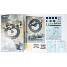 SUPERMARINE SPITFIRE MK-V "SPITFIRE STORY: The Sweeps" DUAL COMBO -Escala 1/48- Eduard 11153