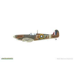 SUPERMARINE SPITFIRE MK-V "SPITFIRE STORY: The Sweeps" DUAL COMBO -Escala 1/48- Eduard 11153