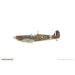 SUPERMARINE SPITFIRE MK-V "SPITFIRE STORY: The Sweeps" DUAL COMBO -Escala 1/48- Eduard 11153