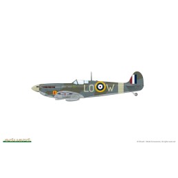 SUPERMARINE SPITFIRE MK-V "SPITFIRE STORY: The Sweeps" DUAL COMBO -Escala 1/48- Eduard 11153