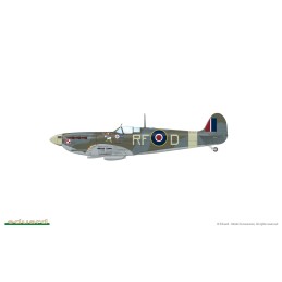 SUPERMARINE SPITFIRE MK-V "SPITFIRE STORY: The Sweeps" DUAL COMBO -Escala 1/48- Eduard 11153