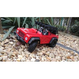 COCHE ELECTRICO RC 1/10 CRAWLER MC28 - RIVER HOBBY 1048