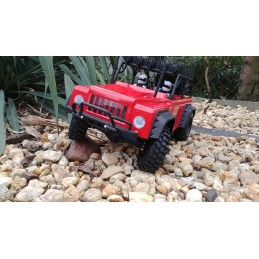 COCHE ELECTRICO RC 1/10 CRAWLER MC28 - RIVER HOBBY 1048