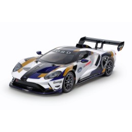 COCHE RC KIT Ford GT Mk. II 2020 (TT-02) -Escala 1/10- TAMIYA 58372